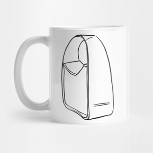 Minimalist Bag Mug